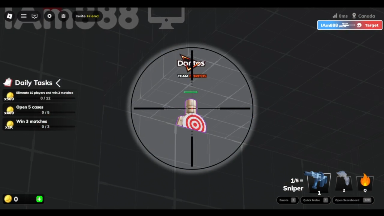 Murder Rivals gameplay